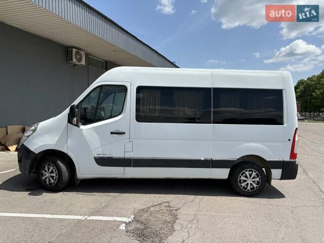 Белый Рено Мастер, объемом двигателя 2.3 л и пробегом 238 тыс. км за 14800 $, фото 13 на Automoto.ua