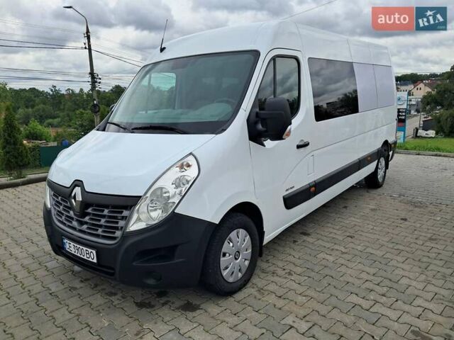 Білий Рено Мастєр, об'ємом двигуна 2.3 л та пробігом 370 тис. км за 13900 $, фото 1 на Automoto.ua