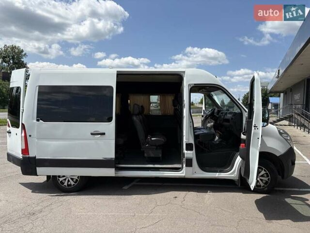 Белый Рено Мастер, объемом двигателя 2.3 л и пробегом 238 тыс. км за 14800 $, фото 9 на Automoto.ua