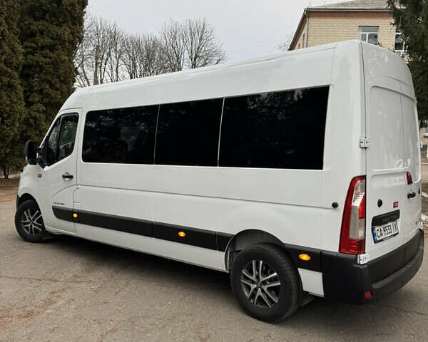 Белый Рено Мастер, объемом двигателя 2.3 л и пробегом 500 тыс. км за 16500 $, фото 10 на Automoto.ua