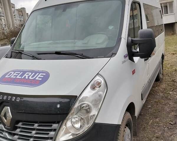 Белый Рено Мастер, объемом двигателя 2.3 л и пробегом 362 тыс. км за 18500 $, фото 8 на Automoto.ua