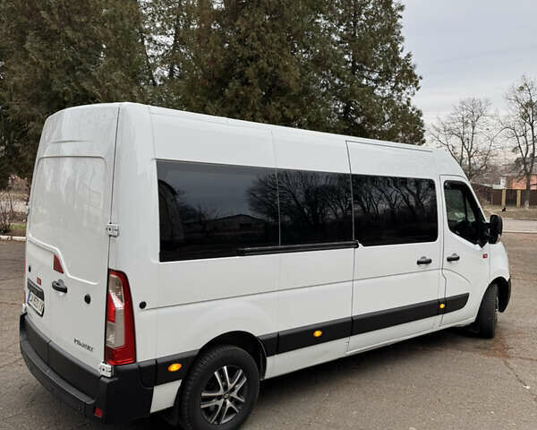 Белый Рено Мастер, объемом двигателя 2.3 л и пробегом 500 тыс. км за 16500 $, фото 13 на Automoto.ua