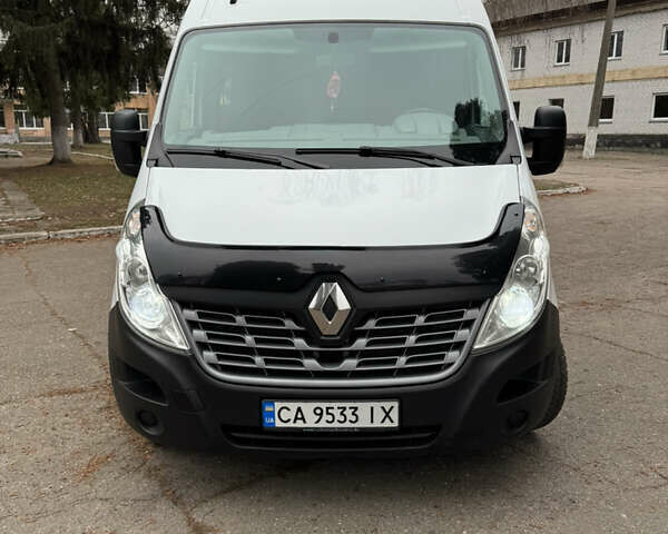 Белый Рено Мастер, объемом двигателя 2.3 л и пробегом 500 тыс. км за 16500 $, фото 2 на Automoto.ua