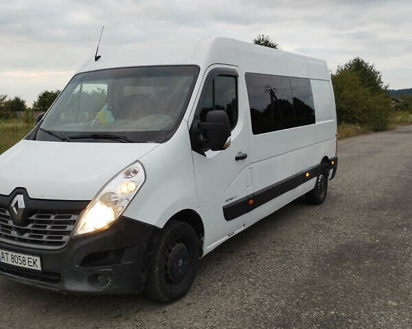 Белый Рено Мастер, объемом двигателя 2.3 л и пробегом 440 тыс. км за 12999 $, фото 8 на Automoto.ua