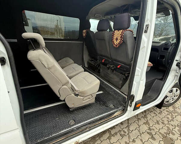 Белый Рено Мастер, объемом двигателя 2.3 л и пробегом 602 тыс. км за 13500 $, фото 8 на Automoto.ua