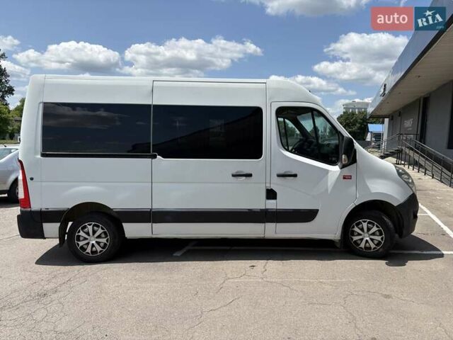 Белый Рено Мастер, объемом двигателя 2.3 л и пробегом 238 тыс. км за 14800 $, фото 14 на Automoto.ua