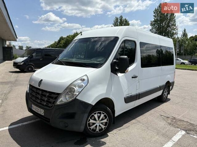 Белый Рено Мастер, объемом двигателя 2.3 л и пробегом 238 тыс. км за 14800 $, фото 3 на Automoto.ua