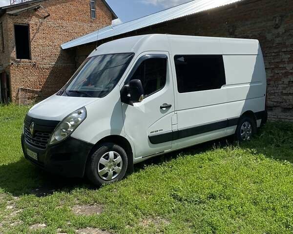 Білий Рено Мастєр, об'ємом двигуна 2.3 л та пробігом 255 тис. км за 16500 $, фото 2 на Automoto.ua
