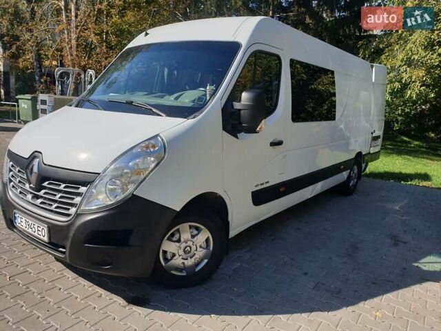 Белый Рено Мастер, объемом двигателя 2.3 л и пробегом 370 тыс. км за 16600 $, фото 2 на Automoto.ua