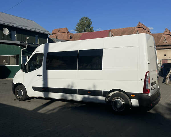 Білий Рено Мастєр, об'ємом двигуна 2.3 л та пробігом 398 тис. км за 18500 $, фото 12 на Automoto.ua