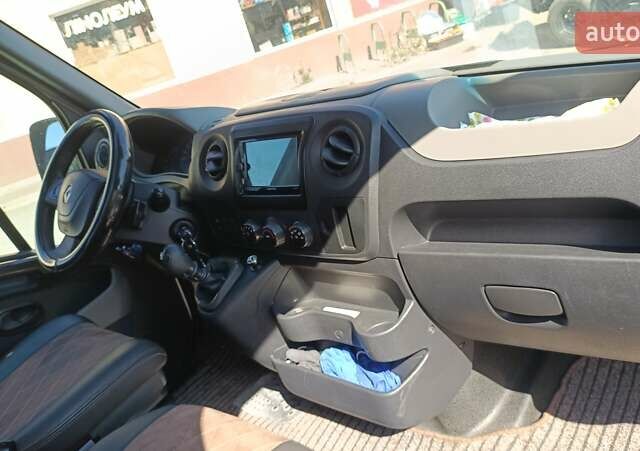 Білий Рено Мастєр, об'ємом двигуна 2.3 л та пробігом 480 тис. км за 15200 $, фото 8 на Automoto.ua