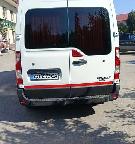 Білий Рено Мастєр, об'ємом двигуна 2.3 л та пробігом 480 тис. км за 15200 $, фото 3 на Automoto.ua