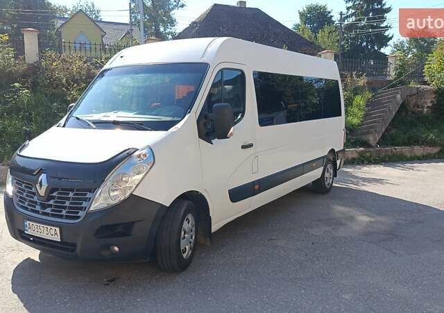 Білий Рено Мастєр, об'ємом двигуна 2.3 л та пробігом 480 тис. км за 15200 $, фото 1 на Automoto.ua