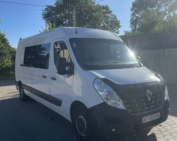 Білий Рено Мастєр, об'ємом двигуна 2.3 л та пробігом 398 тис. км за 18500 $, фото 11 на Automoto.ua