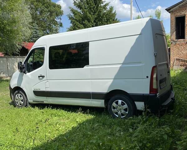 Білий Рено Мастєр, об'ємом двигуна 2.3 л та пробігом 255 тис. км за 16500 $, фото 4 на Automoto.ua