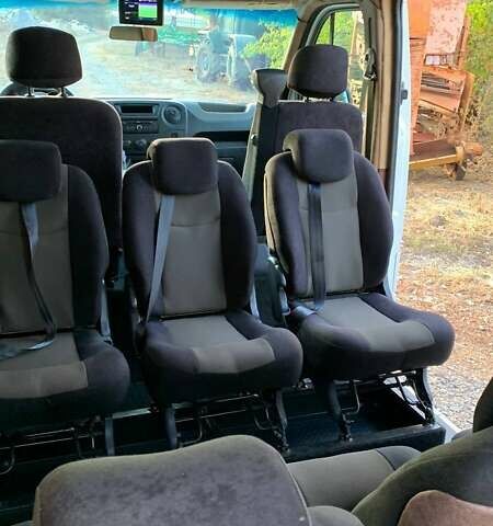 Білий Рено Мастєр, об'ємом двигуна 2.3 л та пробігом 308 тис. км за 15950 $, фото 11 на Automoto.ua