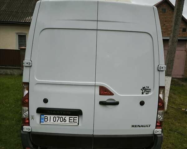 Білий Рено Мастєр, об'ємом двигуна 2.3 л та пробігом 310 тис. км за 17000 $, фото 5 на Automoto.ua