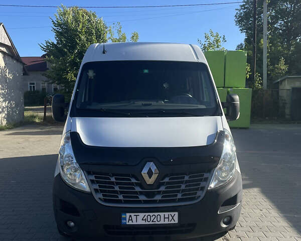 Білий Рено Мастєр, об'ємом двигуна 2.3 л та пробігом 398 тис. км за 18500 $, фото 10 на Automoto.ua