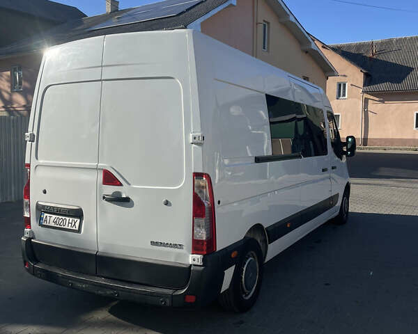 Білий Рено Мастєр, об'ємом двигуна 2.3 л та пробігом 398 тис. км за 18500 $, фото 14 на Automoto.ua