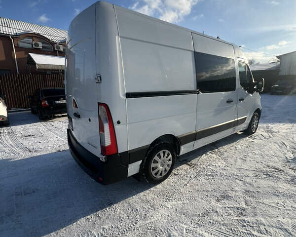 Білий Рено Мастєр, об'ємом двигуна 2.3 л та пробігом 468 тис. км за 12300 $, фото 6 на Automoto.ua