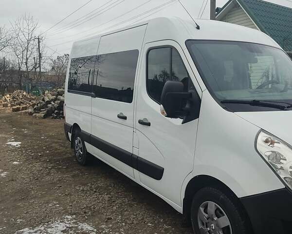 Білий Рено Мастєр, об'ємом двигуна 2.3 л та пробігом 367 тис. км за 17200 $, фото 2 на Automoto.ua