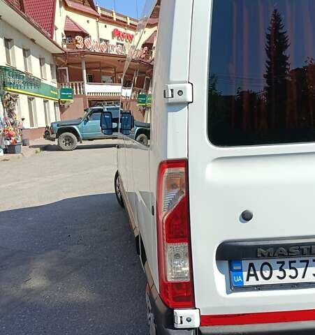 Білий Рено Мастєр, об'ємом двигуна 2.3 л та пробігом 480 тис. км за 15200 $, фото 5 на Automoto.ua