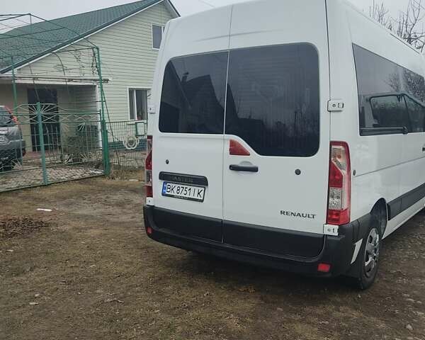 Білий Рено Мастєр, об'ємом двигуна 2.3 л та пробігом 367 тис. км за 17200 $, фото 5 на Automoto.ua
