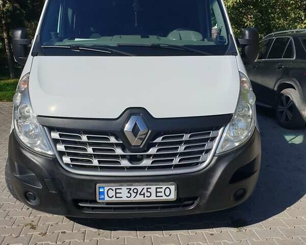 Белый Рено Мастер, объемом двигателя 2.3 л и пробегом 370 тыс. км за 16600 $, фото 3 на Automoto.ua