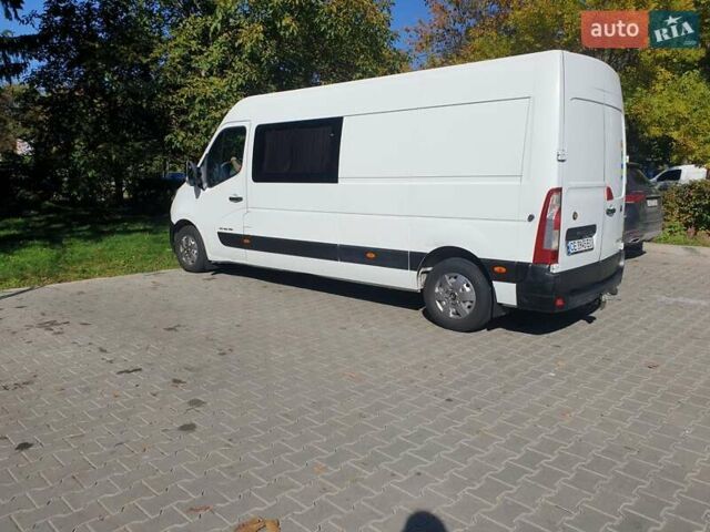 Белый Рено Мастер, объемом двигателя 2.3 л и пробегом 370 тыс. км за 16600 $, фото 5 на Automoto.ua