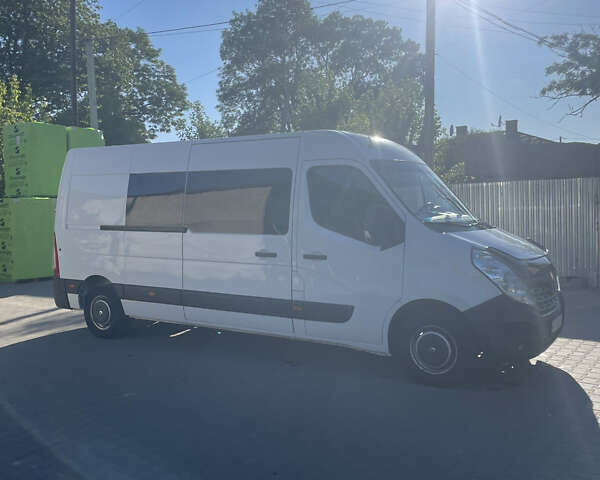 Білий Рено Мастєр, об'ємом двигуна 2.3 л та пробігом 398 тис. км за 18500 $, фото 13 на Automoto.ua