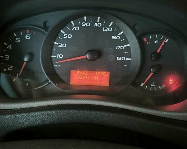 Білий Рено Мастєр, об'ємом двигуна 2.3 л та пробігом 310 тис. км за 17000 $, фото 1 на Automoto.ua