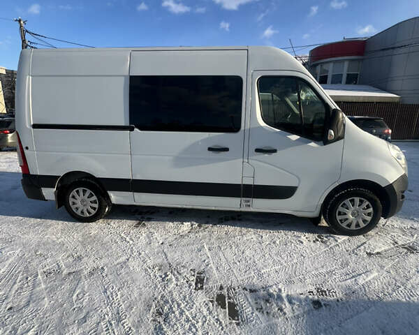 Білий Рено Мастєр, об'ємом двигуна 2.3 л та пробігом 468 тис. км за 12300 $, фото 5 на Automoto.ua