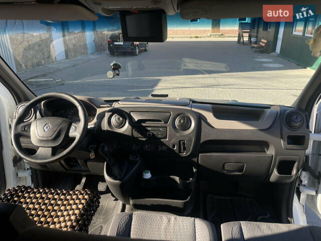Білий Рено Мастєр, об'ємом двигуна 2.3 л та пробігом 398 тис. км за 18500 $, фото 6 на Automoto.ua