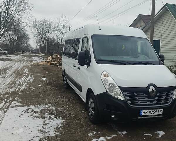 Білий Рено Мастєр, об'ємом двигуна 2.3 л та пробігом 367 тис. км за 17200 $, фото 1 на Automoto.ua
