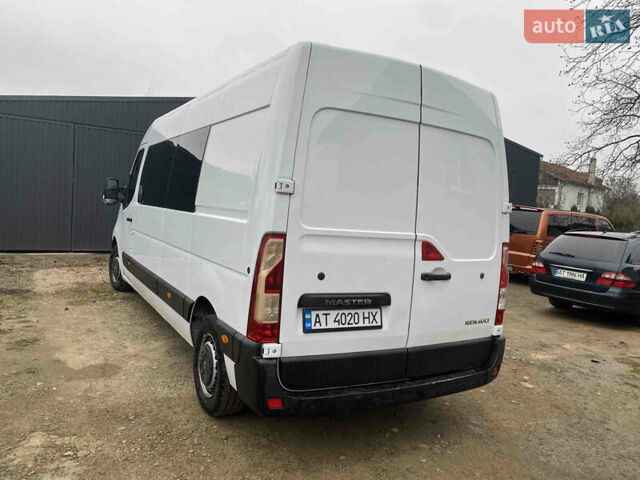Білий Рено Мастєр, об'ємом двигуна 2.3 л та пробігом 398 тис. км за 18500 $, фото 4 на Automoto.ua