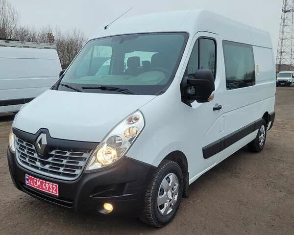 Белый Рено Мастер, объемом двигателя 2.3 л и пробегом 185 тыс. км за 18800 $, фото 40 на Automoto.ua