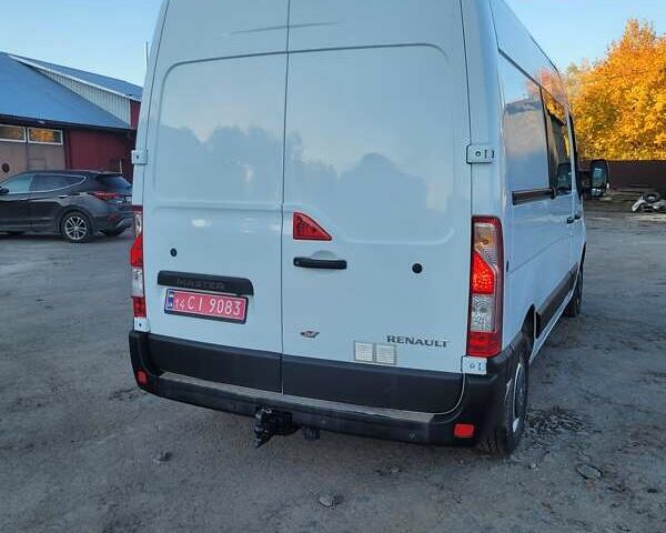 Белый Рено Мастер, объемом двигателя 2 л и пробегом 185 тыс. км за 17900 $, фото 46 на Automoto.ua