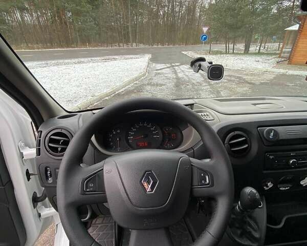Білий Рено Мастєр, об'ємом двигуна 2.3 л та пробігом 321 тис. км за 18300 $, фото 6 на Automoto.ua