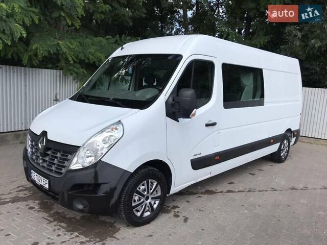 Білий Рено Мастєр, об'ємом двигуна 2.3 л та пробігом 297 тис. км за 17490 $, фото 2 на Automoto.ua