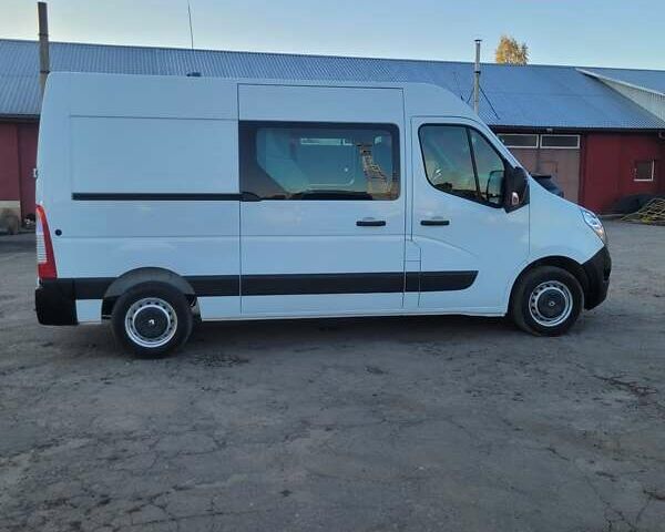 Белый Рено Мастер, объемом двигателя 2 л и пробегом 185 тыс. км за 17900 $, фото 49 на Automoto.ua