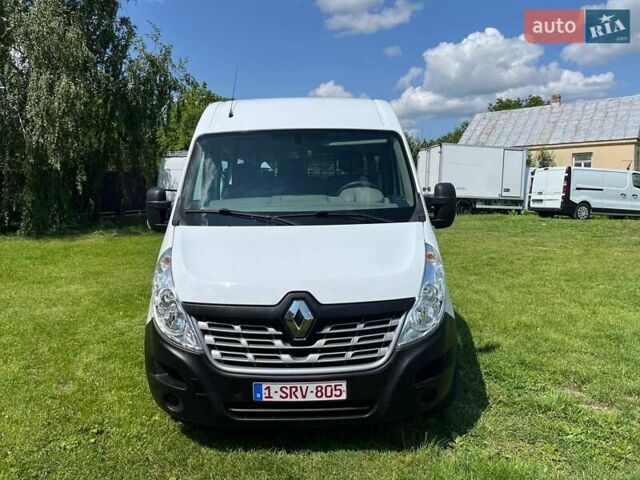 Белый Рено Мастер, объемом двигателя 2.3 л и пробегом 192 тыс. км за 19800 $, фото 4 на Automoto.ua