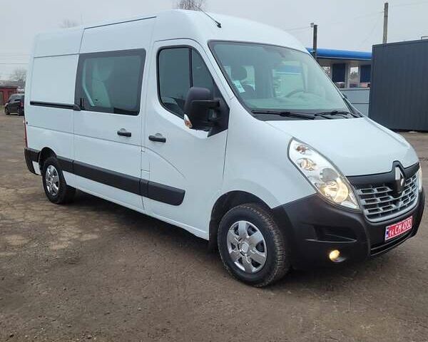 Белый Рено Мастер, объемом двигателя 2.3 л и пробегом 185 тыс. км за 18800 $, фото 36 на Automoto.ua