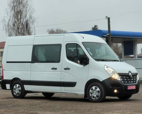 Белый Рено Мастер, объемом двигателя 2.3 л и пробегом 185 тыс. км за 18800 $, фото 15 на Automoto.ua
