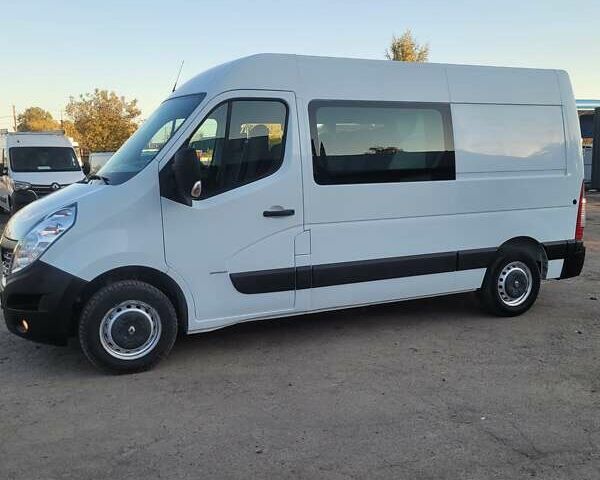 Белый Рено Мастер, объемом двигателя 2 л и пробегом 185 тыс. км за 17900 $, фото 56 на Automoto.ua