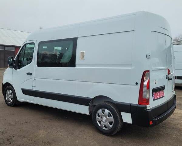 Белый Рено Мастер, объемом двигателя 2.3 л и пробегом 185 тыс. км за 18800 $, фото 27 на Automoto.ua