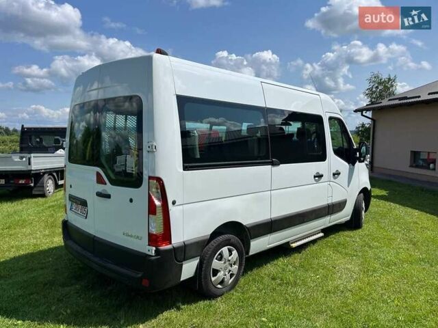 Белый Рено Мастер, объемом двигателя 2.3 л и пробегом 192 тыс. км за 19800 $, фото 6 на Automoto.ua