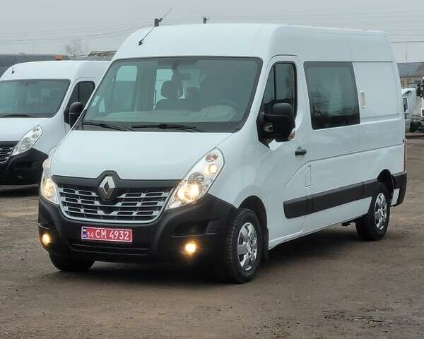Белый Рено Мастер, объемом двигателя 2.3 л и пробегом 185 тыс. км за 18800 $, фото 22 на Automoto.ua