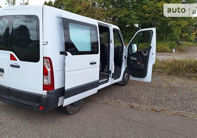 Белый Рено Мастер, объемом двигателя 2.3 л и пробегом 207 тыс. км за 16700 $, фото 11 на Automoto.ua