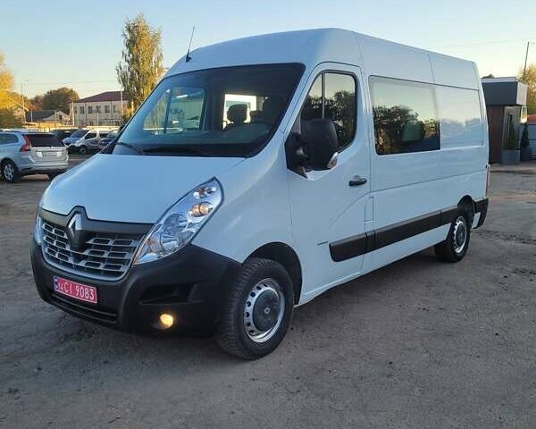 Белый Рено Мастер, объемом двигателя 2 л и пробегом 185 тыс. км за 17900 $, фото 57 на Automoto.ua