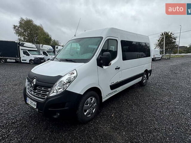 Белый Рено Мастер, объемом двигателя 2.3 л и пробегом 336 тыс. км за 20467 $, фото 2 на Automoto.ua